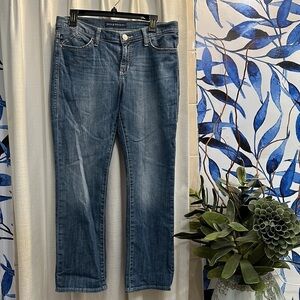 Women’s Rock & Republic Straight Leg Flap Pocket Jeans 34” Waist